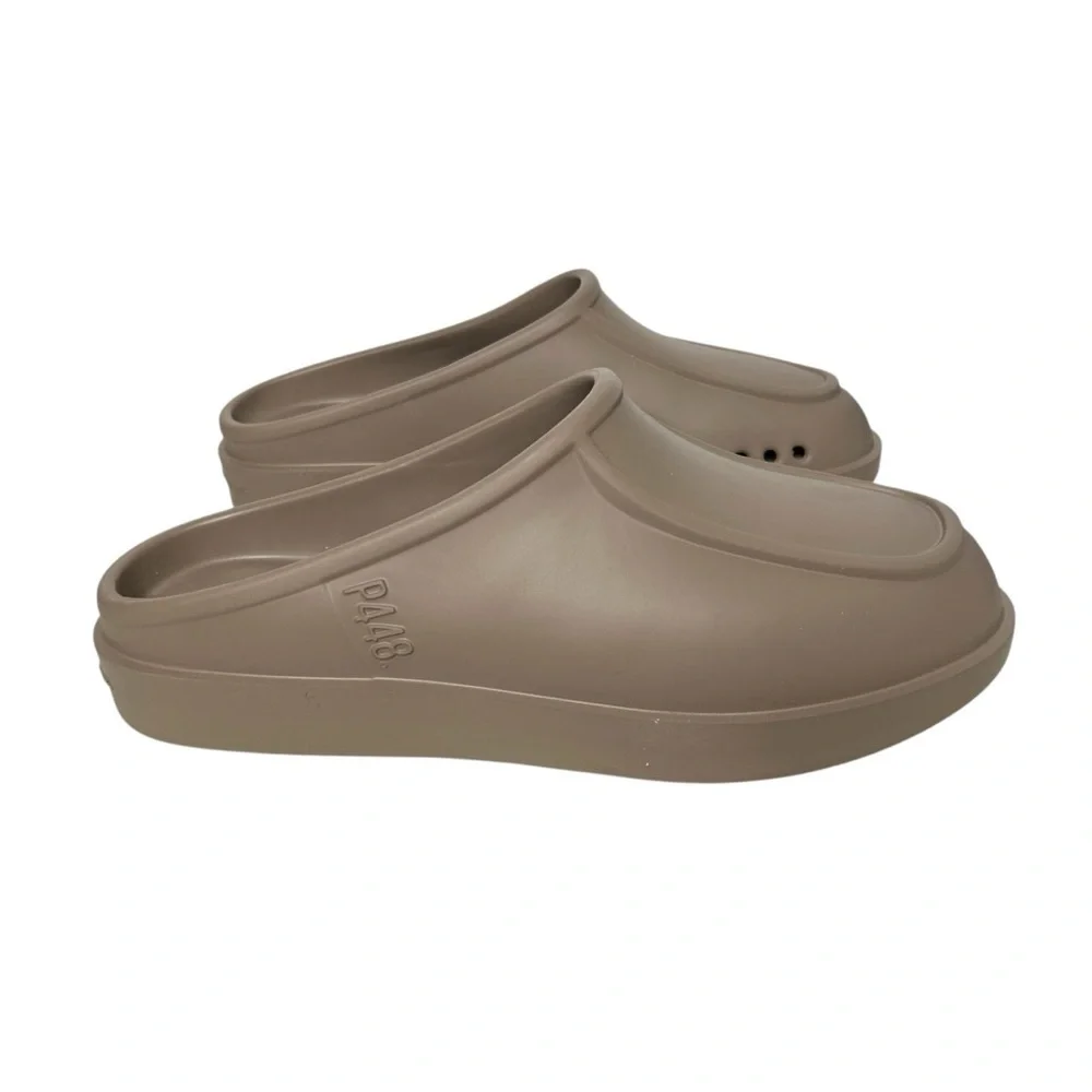 P448 Flo Clog Slip on Sandal Slide Mimetic Tan Unisex Italian EU 42/43 Size 9-10